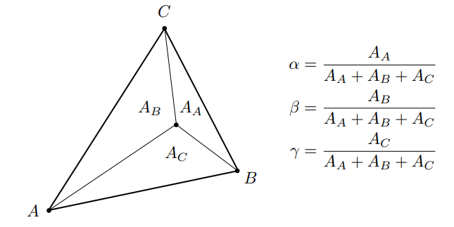 BarycentricCoordinatesCalc