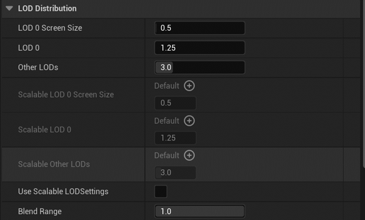 LODDistribution