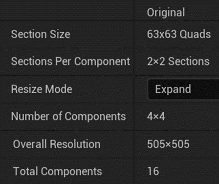 LandscapeComponentInfo